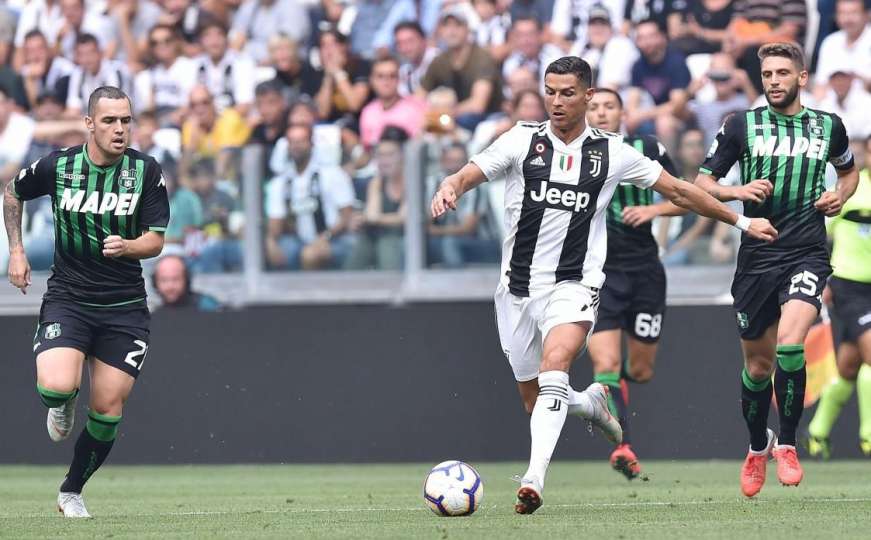 Ronaldov prvijenac u dresu Juventusa: Portugalac zatresao mrežu Sassuola